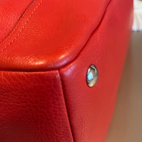 Vintage Coach Park Leather Carryall - Picture 10 of 17